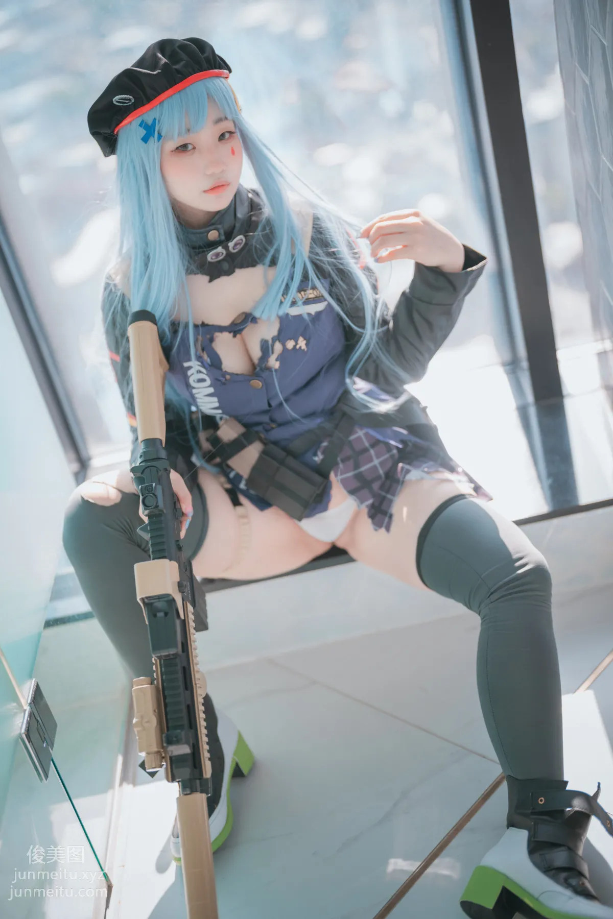 092.[DJAWA] Mimmi - HK416 (Girls' Frontline)[244P] 65