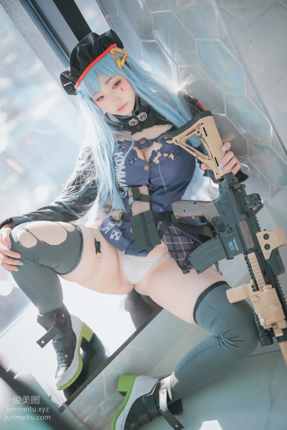 092.[DJAWA] Mimmi - HK416 (Girls' Frontline)[244P] 67