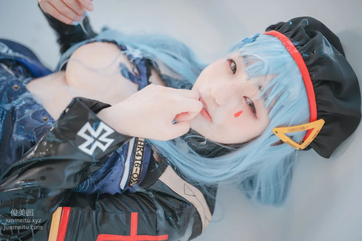 092.[DJAWA] Mimmi - HK416 (Girls' Frontline)[244P] 68