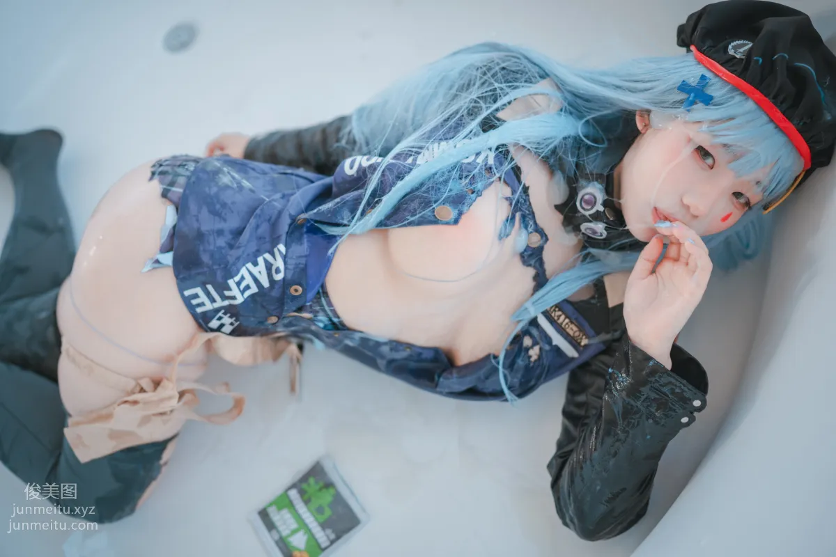 092.[DJAWA] Mimmi - HK416 (Girls' Frontline)[244P] 70