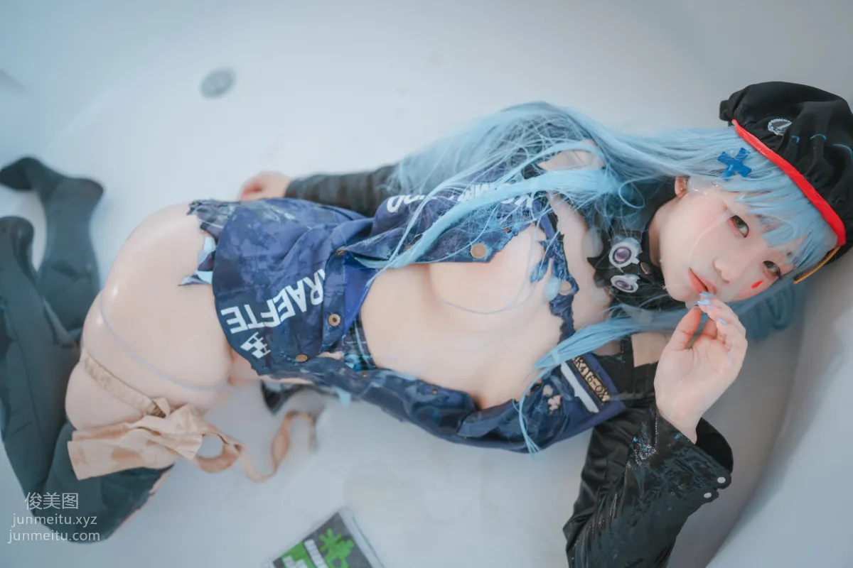 092.[DJAWA] Mimmi - HK416 (Girls' Frontline)[244P] 71