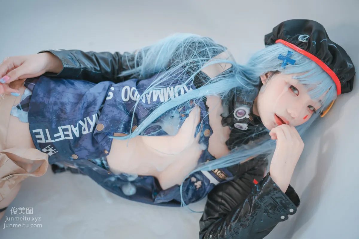 092.[DJAWA] Mimmi - HK416 (Girls' Frontline)[244P] 81