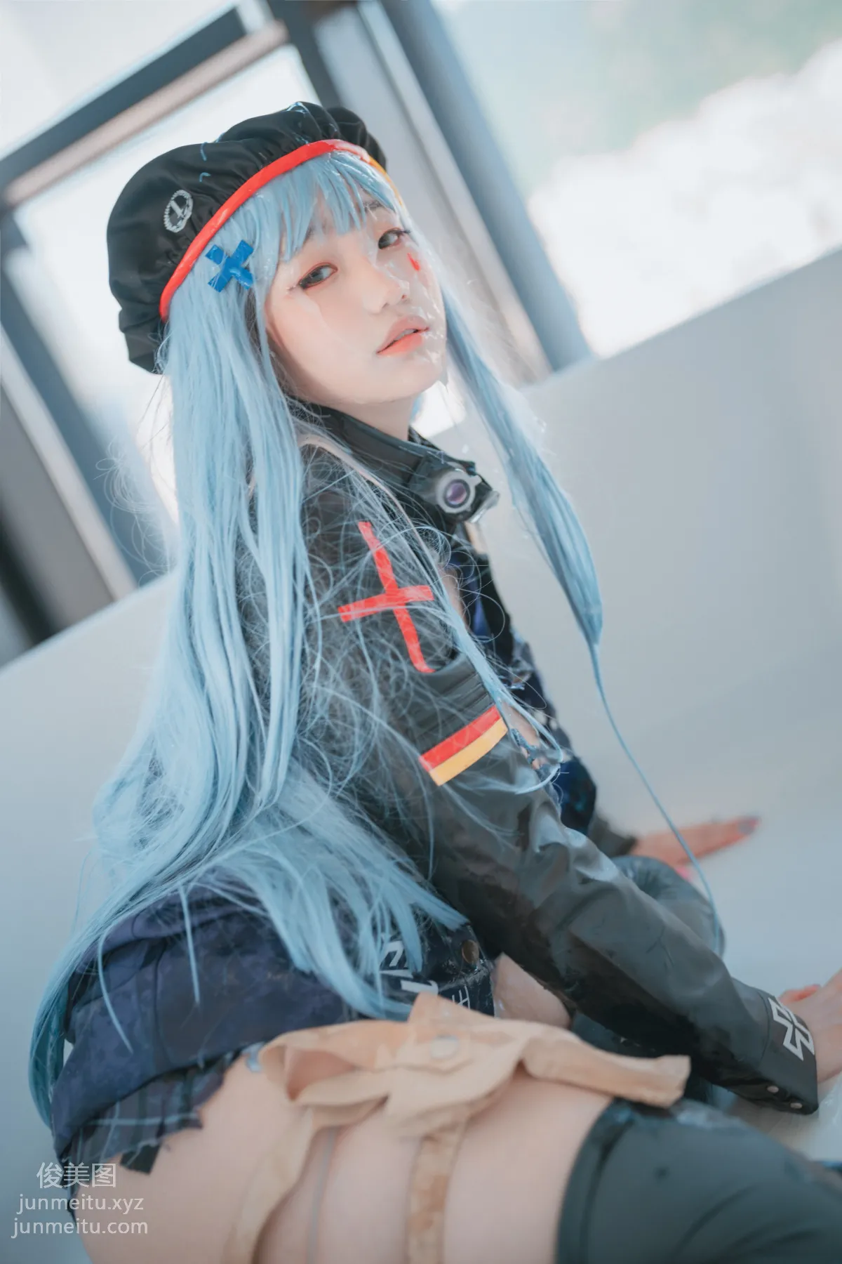 092.[DJAWA] Mimmi - HK416 (Girls' Frontline)[244P] 83