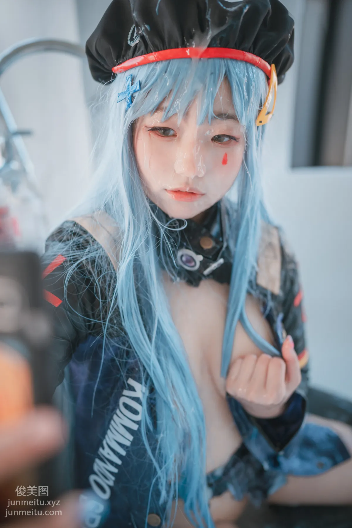 092.[DJAWA] Mimmi - HK416 (Girls' Frontline)[244P] 108