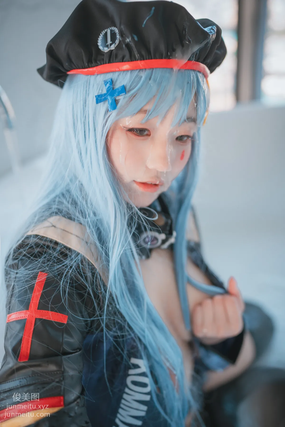 092.[DJAWA] Mimmi - HK416 (Girls' Frontline)[244P] 109