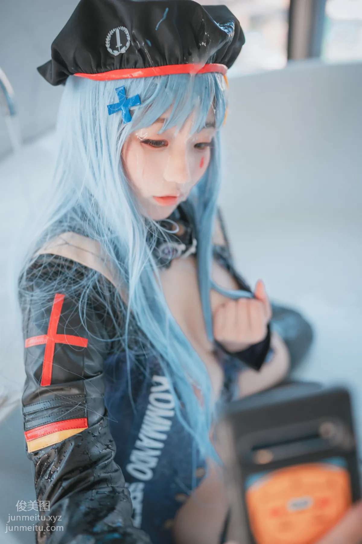 092.[DJAWA] Mimmi - HK416 (Girls' Frontline)[244P] 110