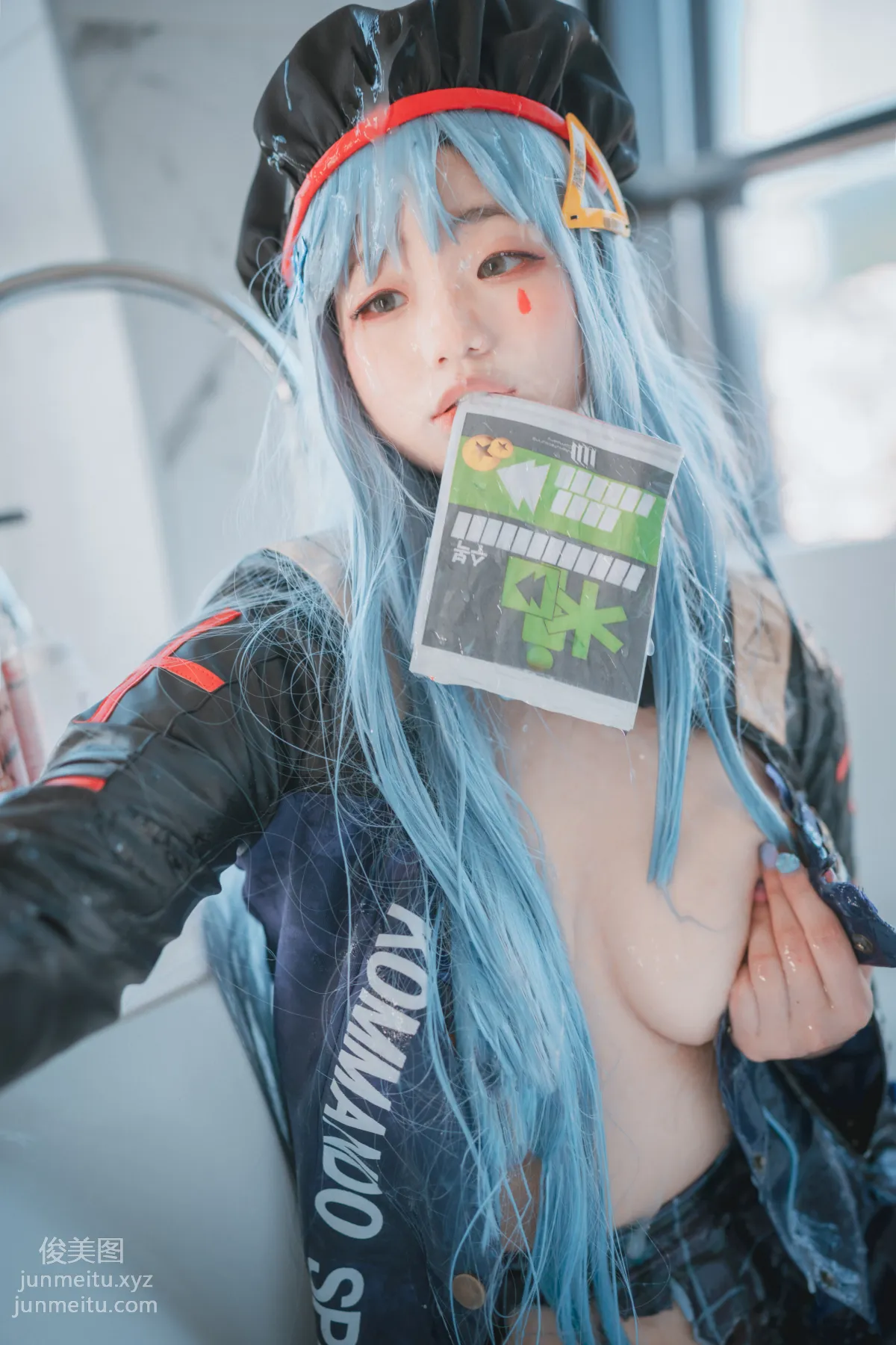 092.[DJAWA] Mimmi - HK416 (Girls' Frontline)[244P] 113