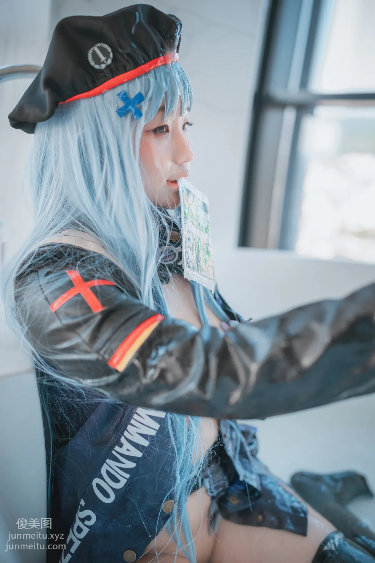 092.[DJAWA] Mimmi - HK416 (Girls' Frontline)[244P] 114
