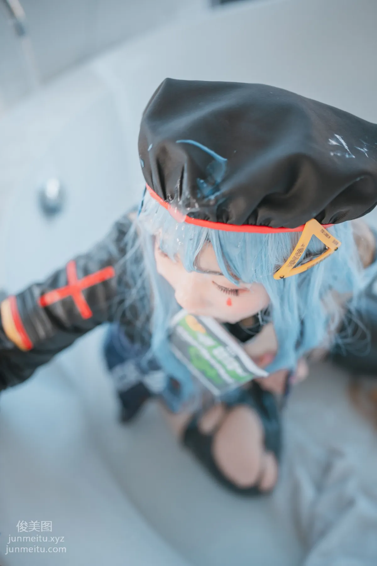 092.[DJAWA] Mimmi - HK416 (Girls' Frontline)[244P] 115