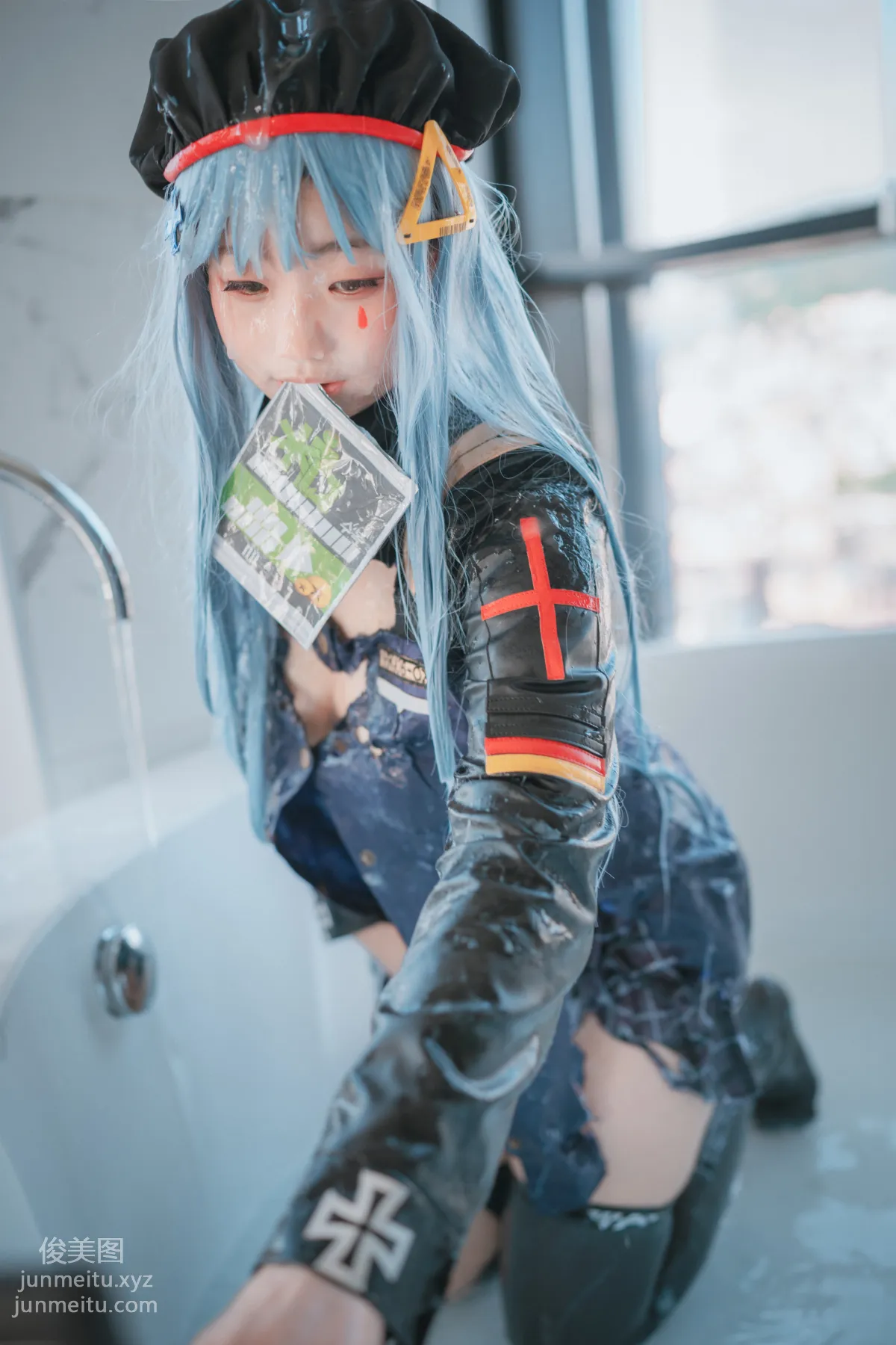 092.[DJAWA] Mimmi - HK416 (Girls' Frontline)[244P] 117