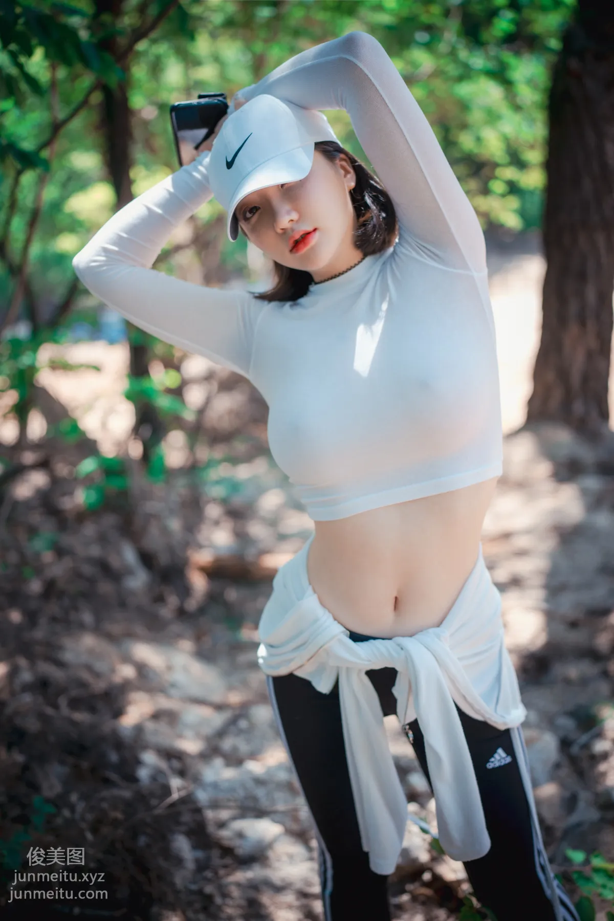 095.[DJAWA] Ye-Eun - Naughty Trekking[287P] 160