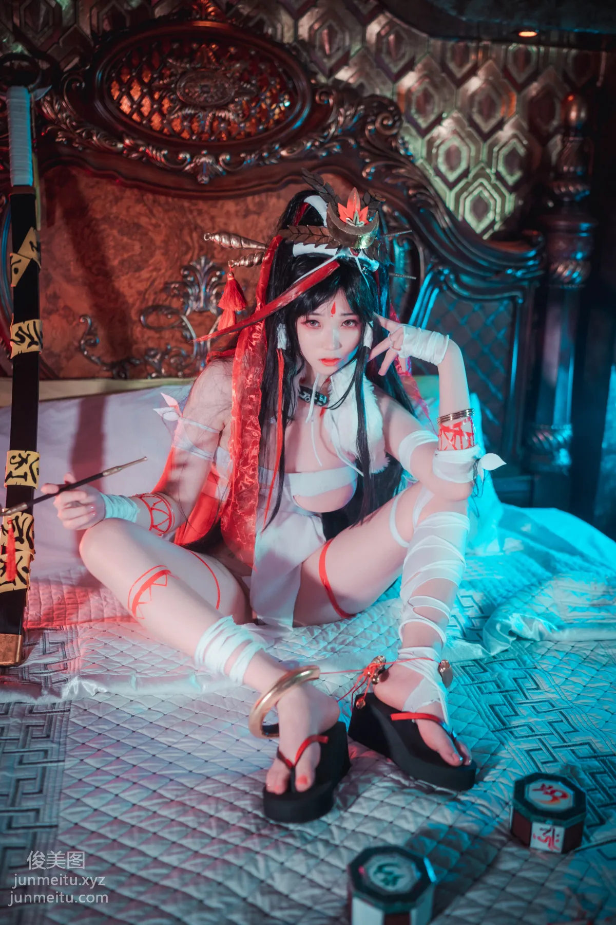112.[DJAWA] Bambi - Kalaratri_The Shadow of The Goddess[102P] 3