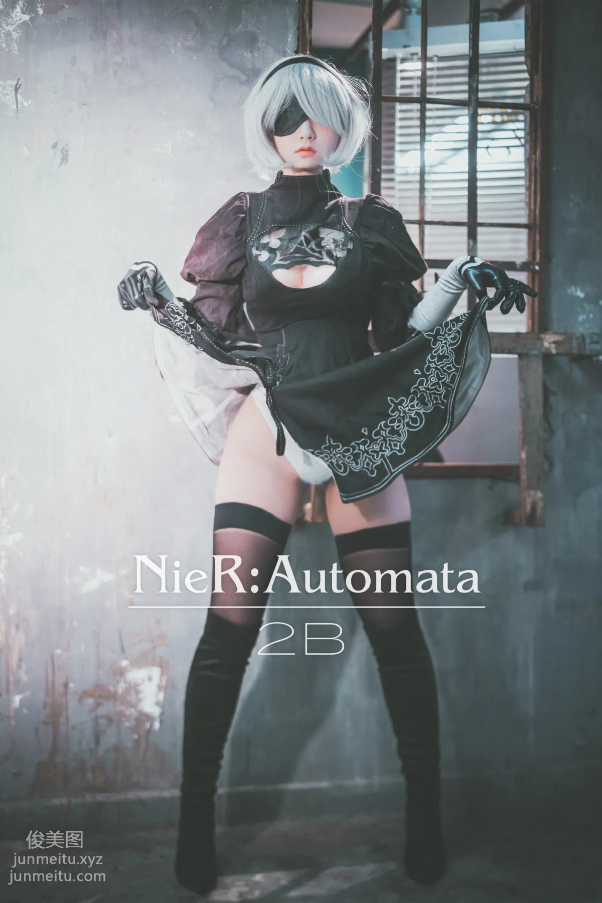 116.[DJAWA] Jenny - 2B (Nier_Automata)[47P] 1