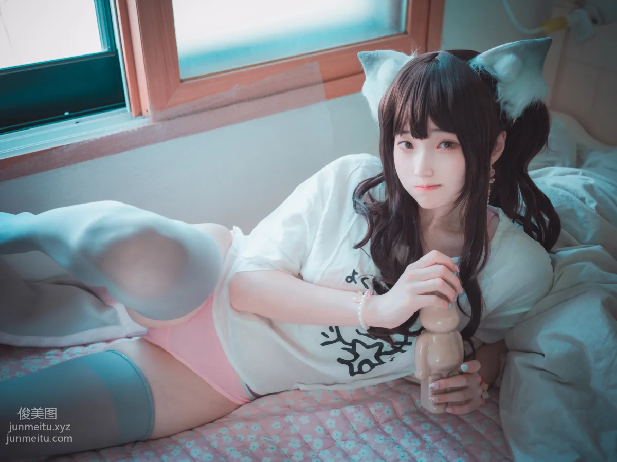 118.[DJAWA] Bambi - The cat I picked up turned into a girl[197P] 38