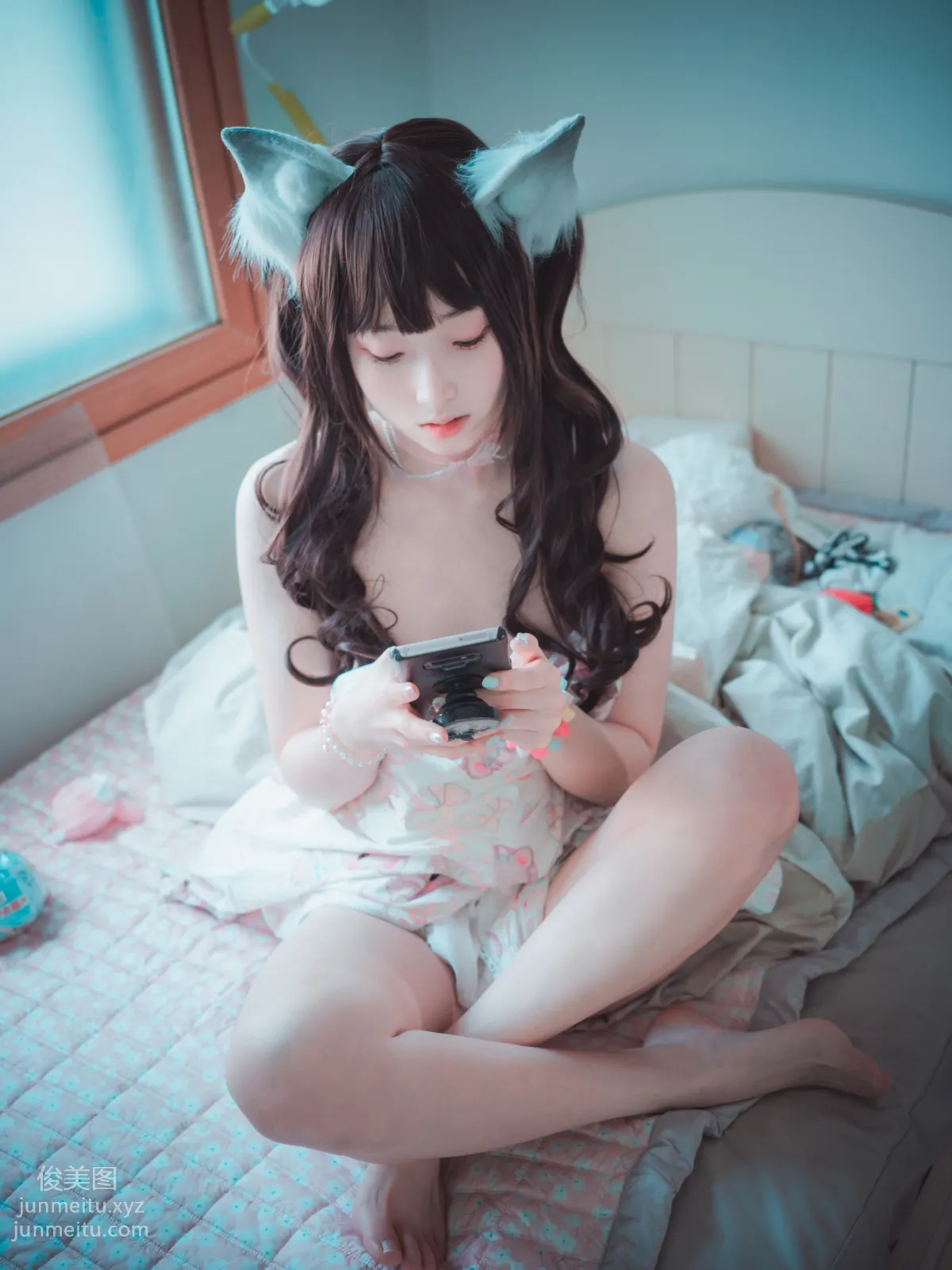 118.[DJAWA] Bambi - The cat I picked up turned into a girl[197P] 159