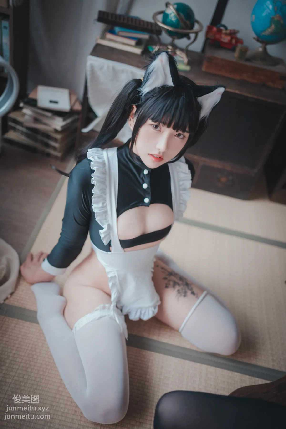 119.[DJAWA] Bambi & Sonson - Maid Mansion W[153P] 15
