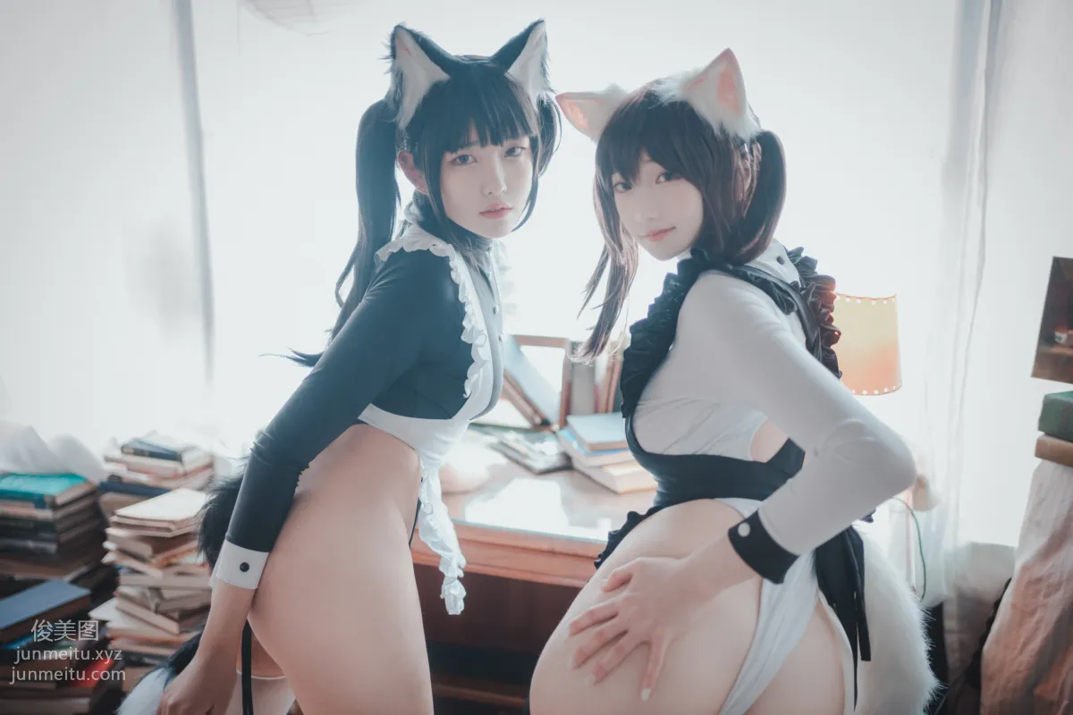 119.[DJAWA] Bambi & Sonson - Maid Mansion W[153P] 49