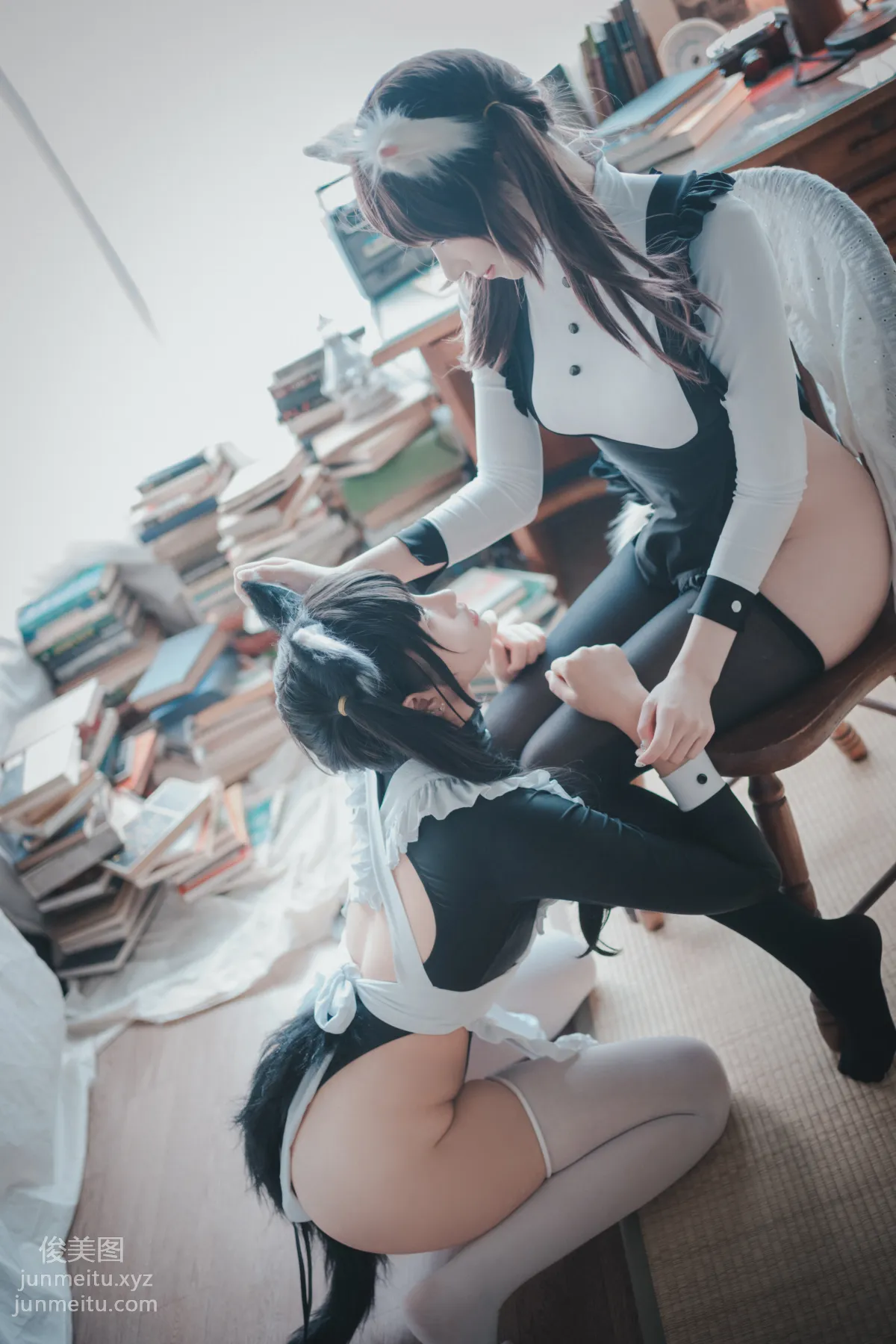 119.[DJAWA] Bambi & Sonson - Maid Mansion W[153P] 55