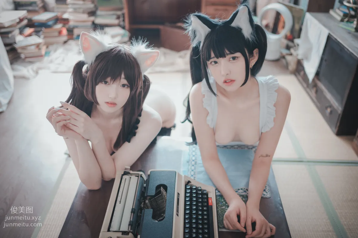 119.[DJAWA] Bambi & Sonson - Maid Mansion W[153P] 134
