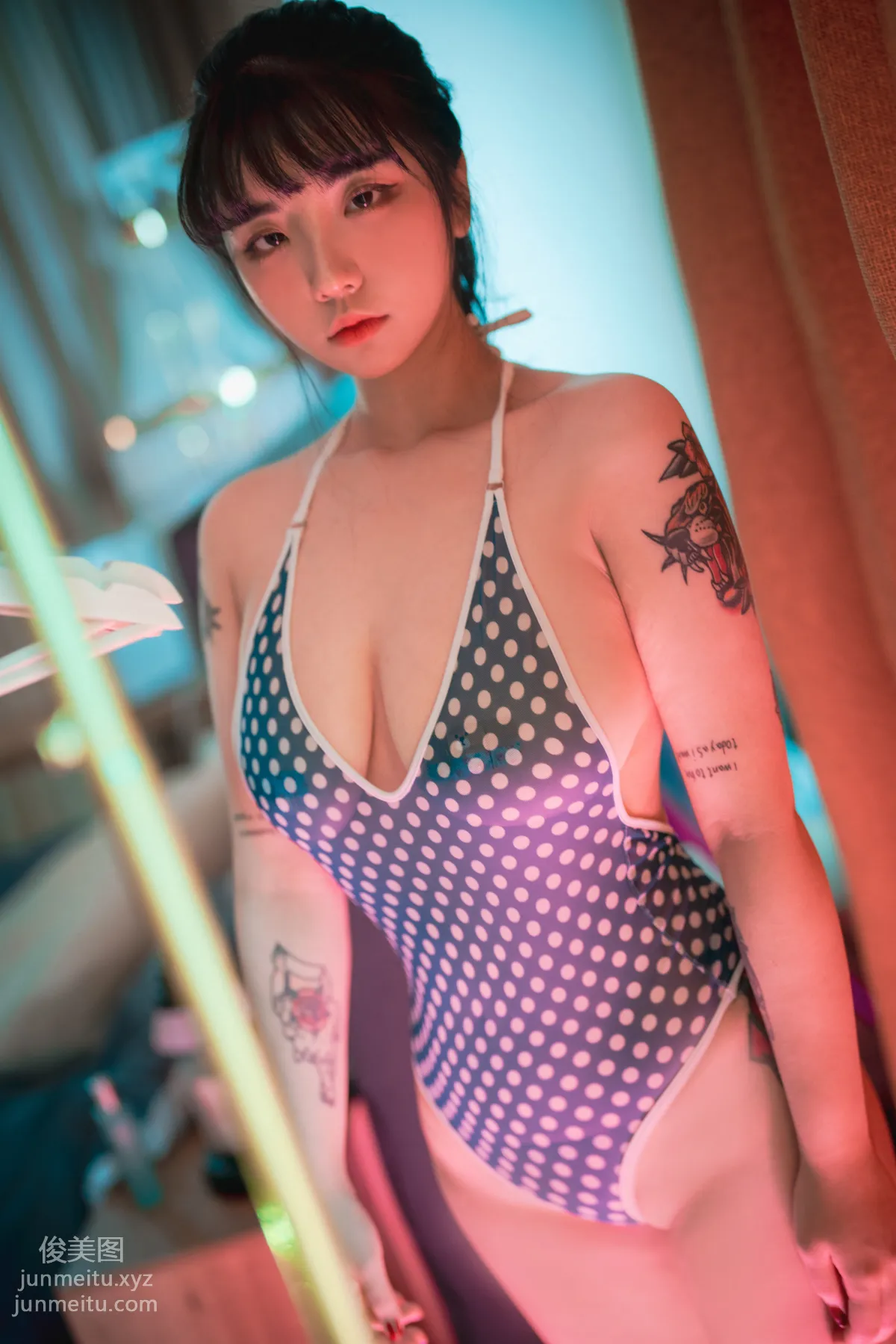 120.[DJAWA] Echi - Staycation #3[89P] photo 48