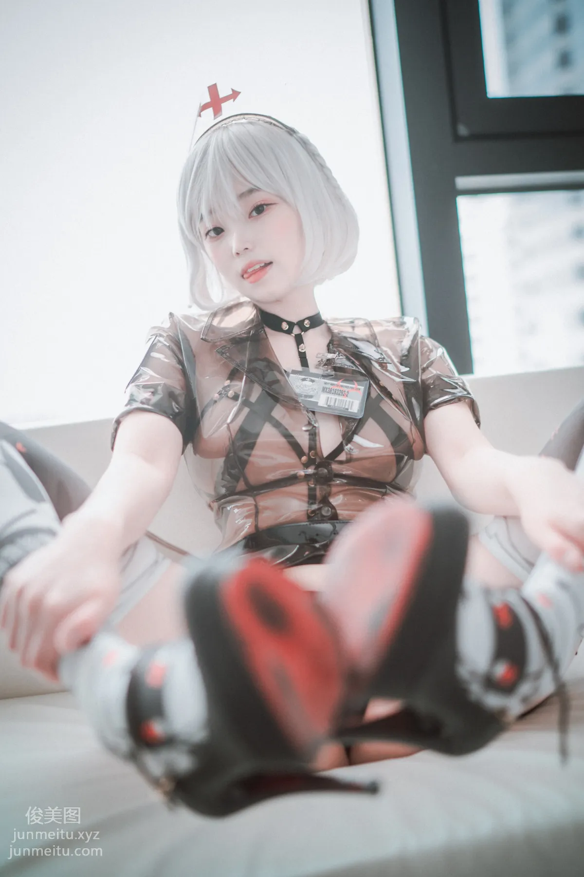131.[DJAWA] BamBi - Nurse Nation (Black ver)[93P] 10
