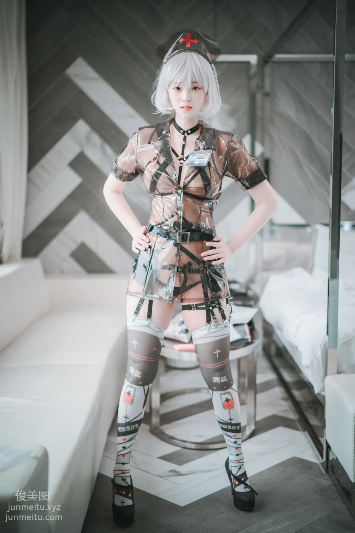 131.[DJAWA] BamBi - Nurse Nation (Black ver)[93P] 19