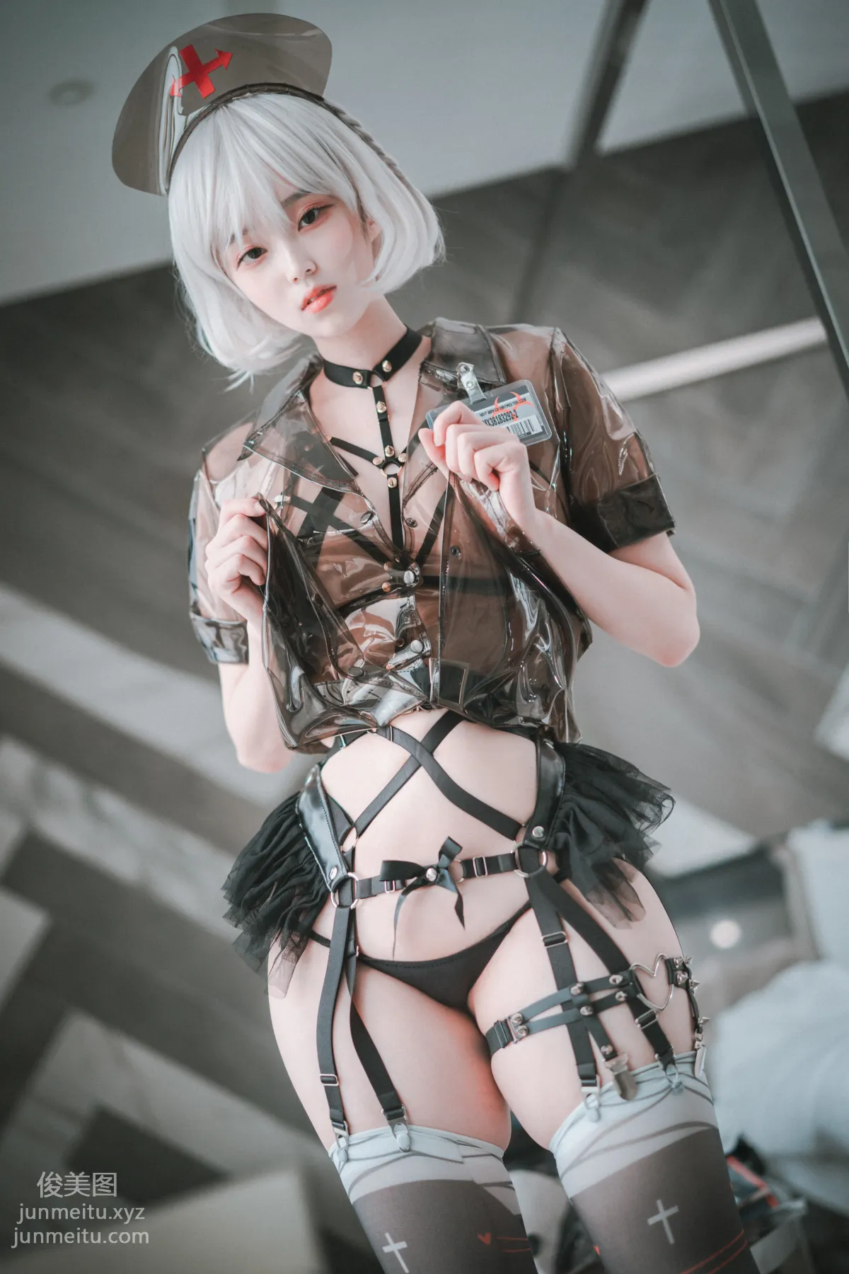 131.[DJAWA] BamBi - Nurse Nation (Black ver)[93P] 26