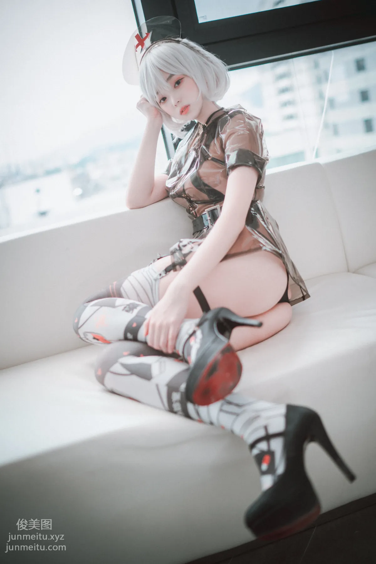 131.[DJAWA] BamBi - Nurse Nation (Black ver)[93P] 34