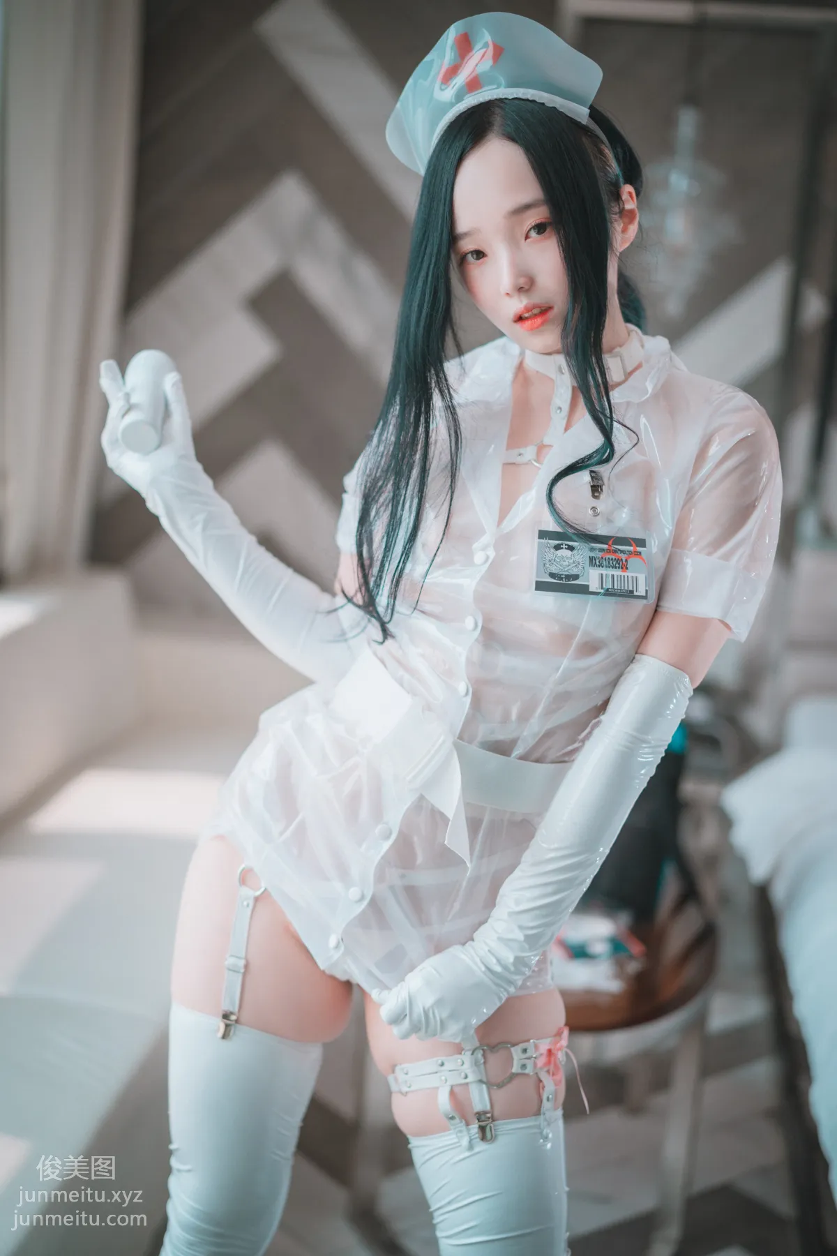 132.[DJAWA] BamBi - Nurse Nation (White ver)[82P] 14