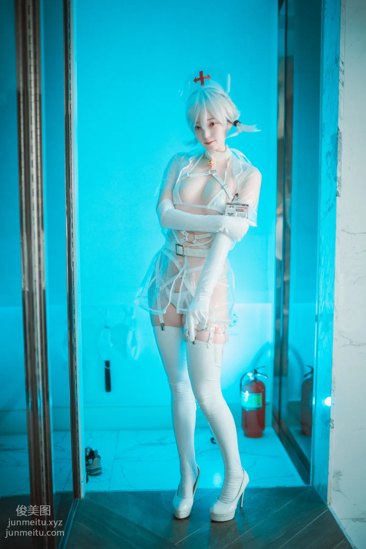132.[DJAWA] BamBi - Nurse Nation (White ver)[82P] 53