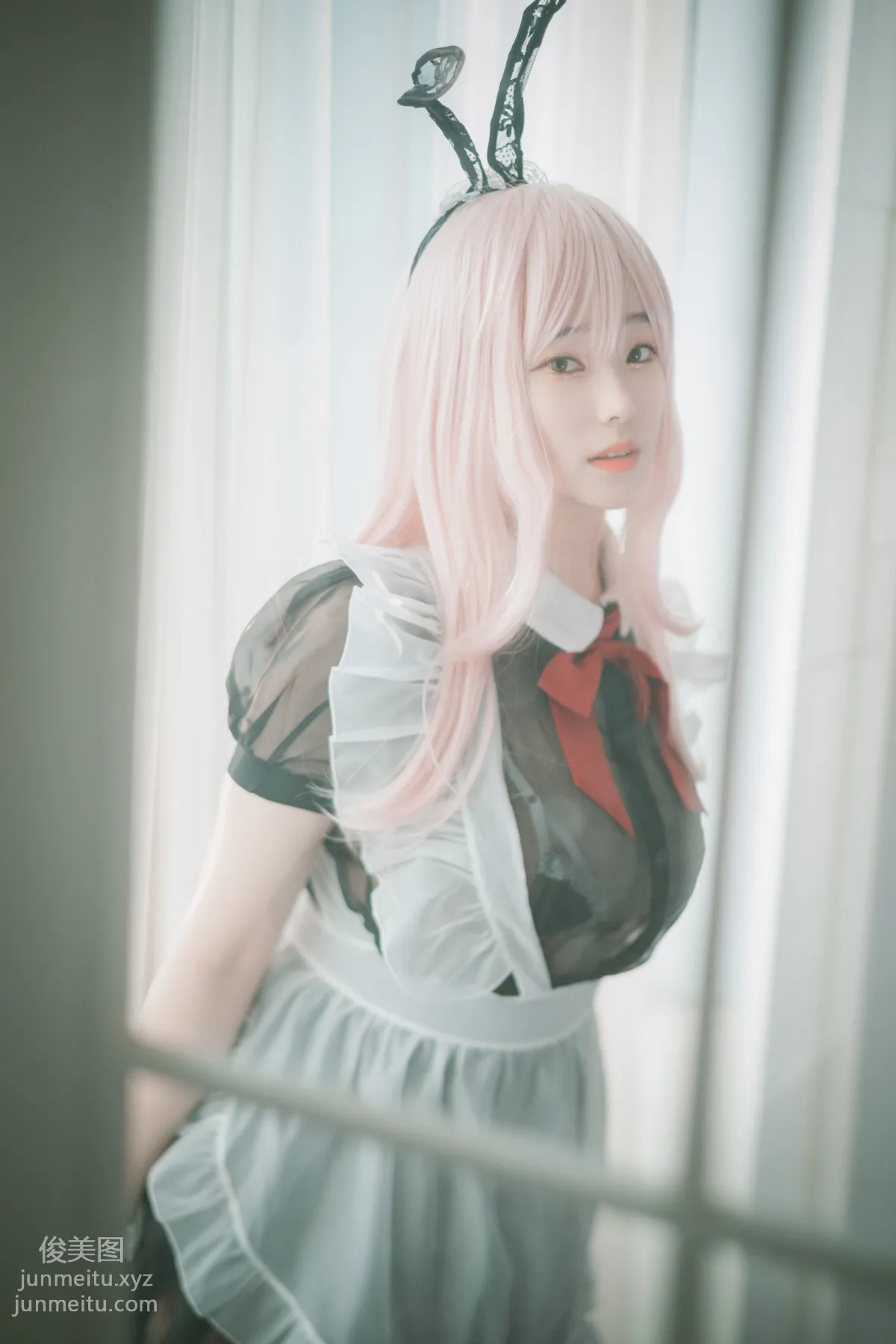 135.[DJAWA] BamBi - Sheer Bunny Maid[51P] 24