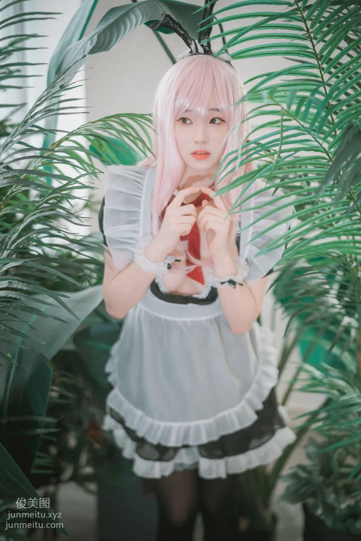 135.[DJAWA] BamBi - Sheer Bunny Maid[51P] 27