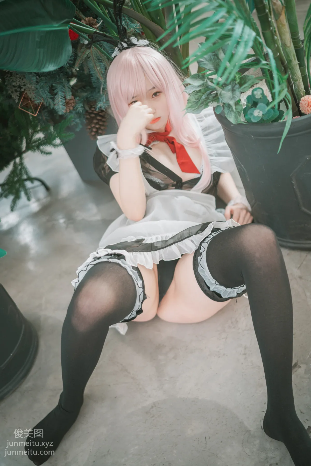 135.[DJAWA] BamBi - Sheer Bunny Maid[51P] 32