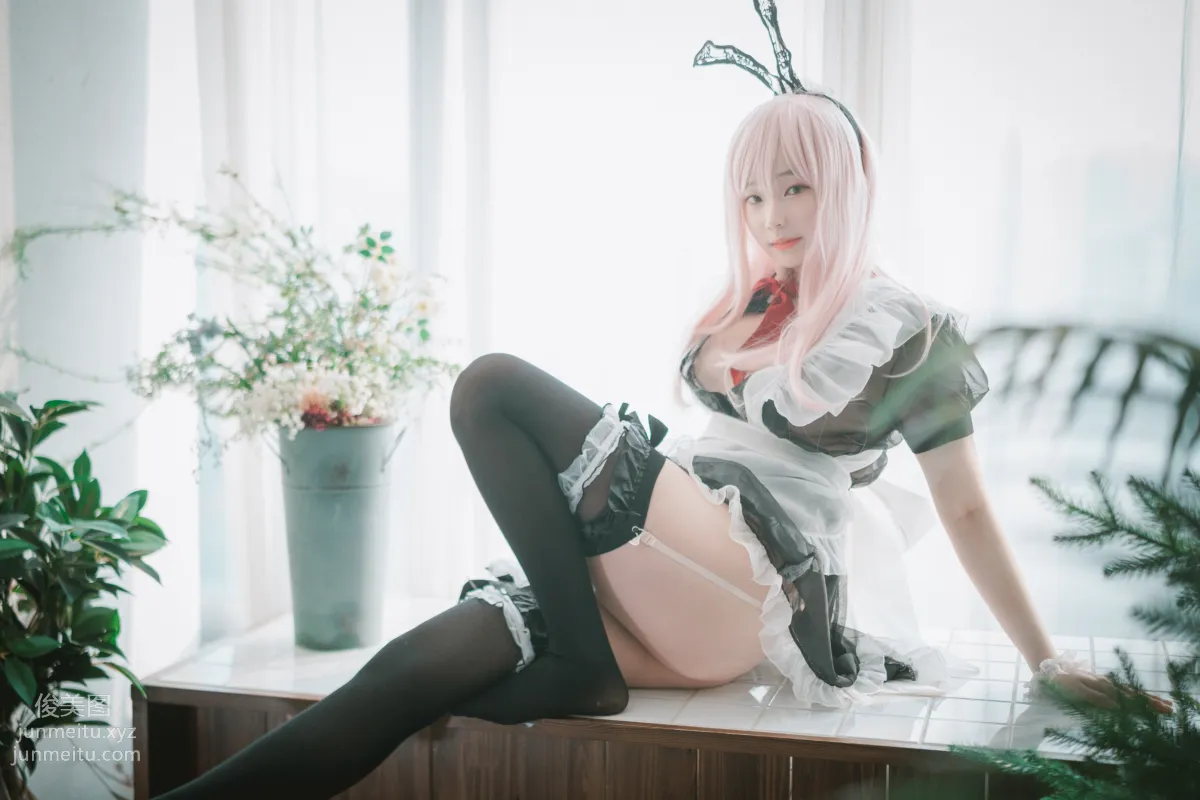 135.[DJAWA] BamBi - Sheer Bunny Maid[51P] 35