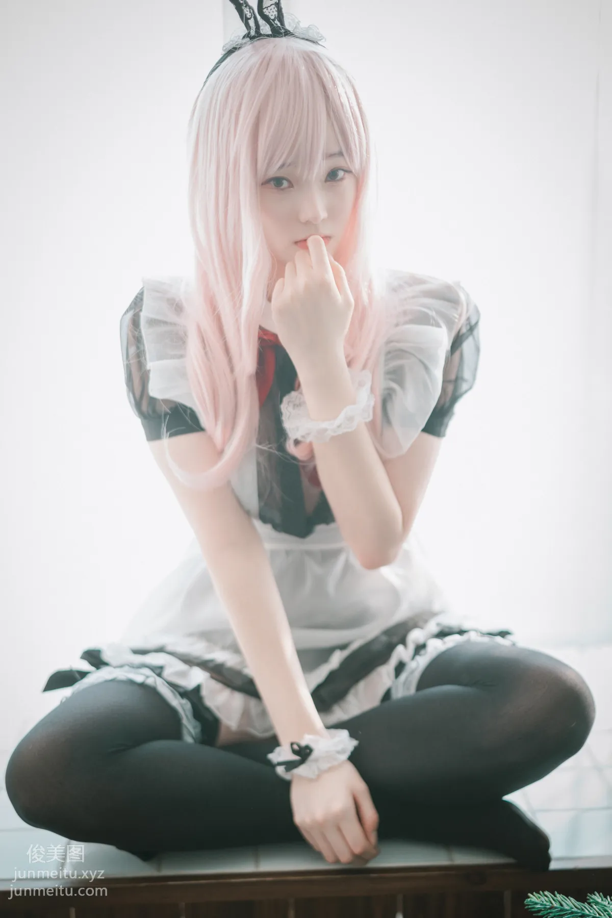135.[DJAWA] BamBi - Sheer Bunny Maid[51P] 36