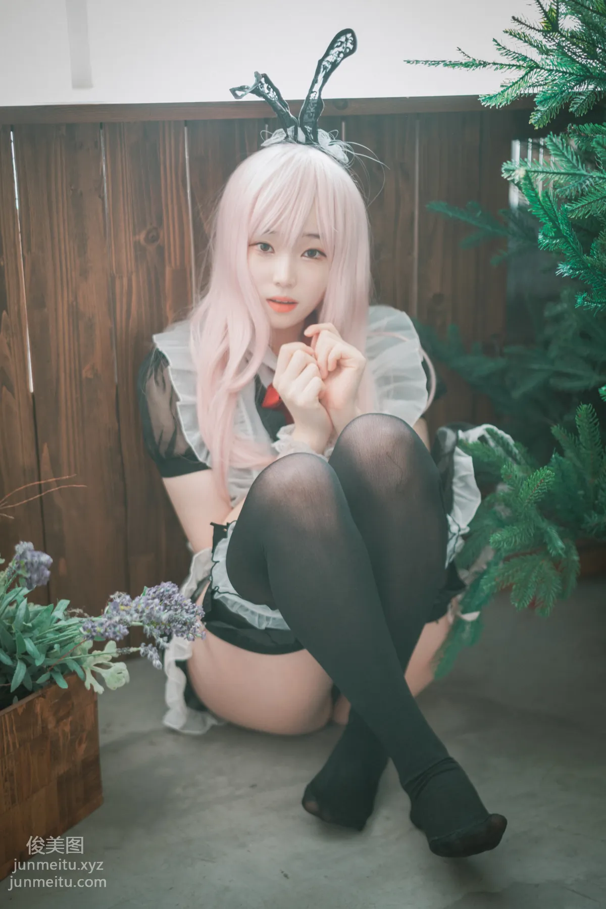 135.[DJAWA] BamBi - Sheer Bunny Maid[51P] 37
