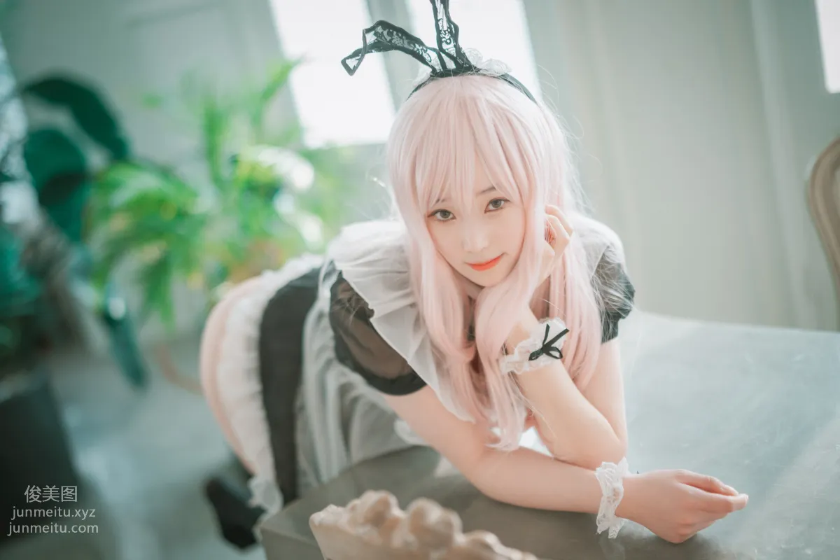135.[DJAWA] BamBi - Sheer Bunny Maid[51P] 42