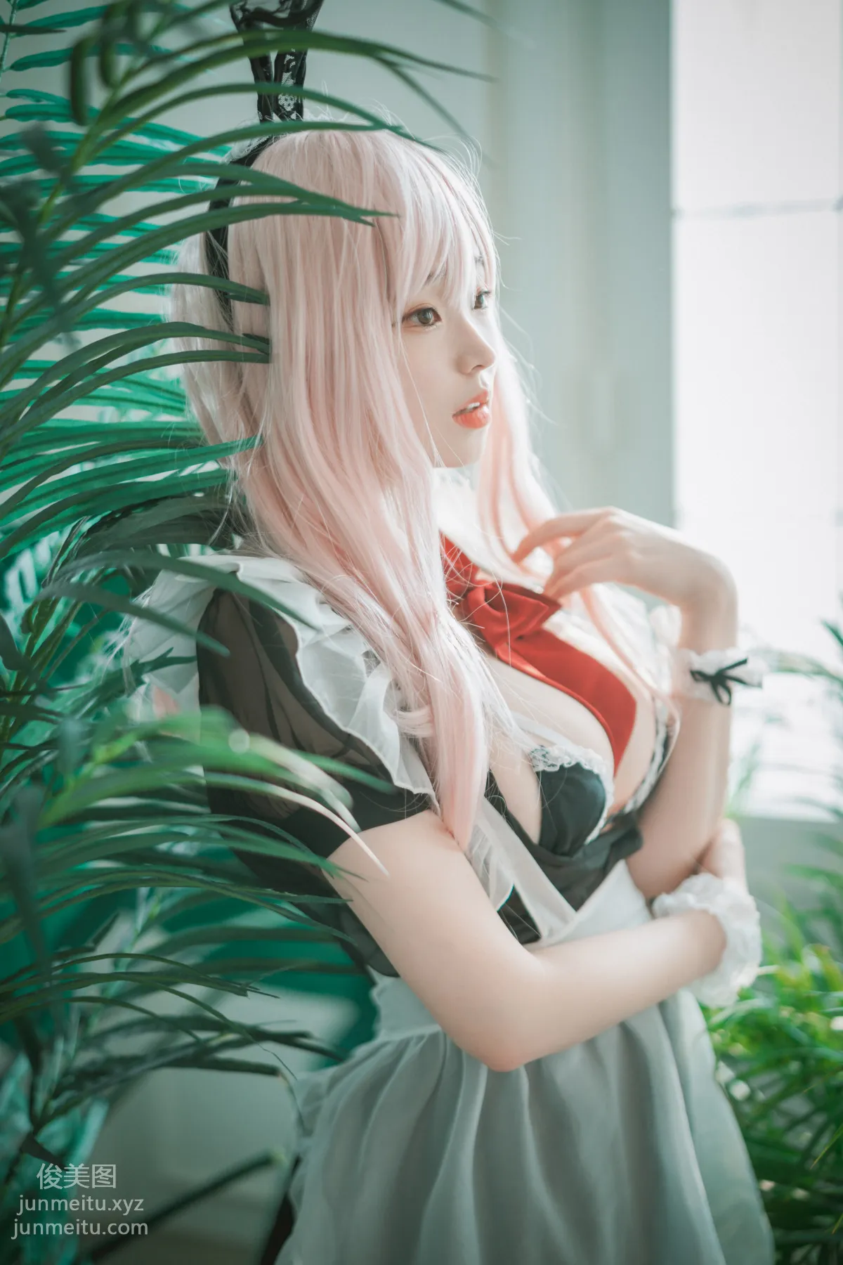 135.[DJAWA] BamBi - Sheer Bunny Maid[51P] 47