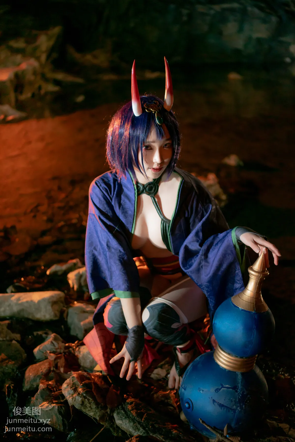 137.[DJAWA] BamBi - Shuten Douji (Assassin)[39P] photo 6