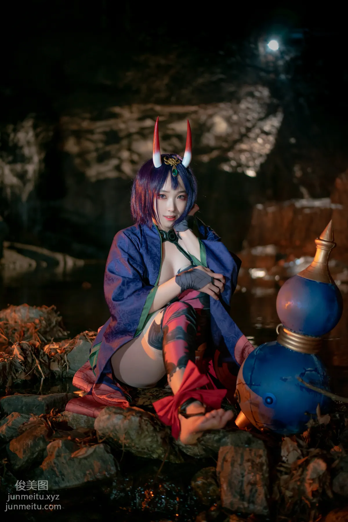 137.[DJAWA] BamBi - Shuten Douji (Assassin)[39P] photo 8