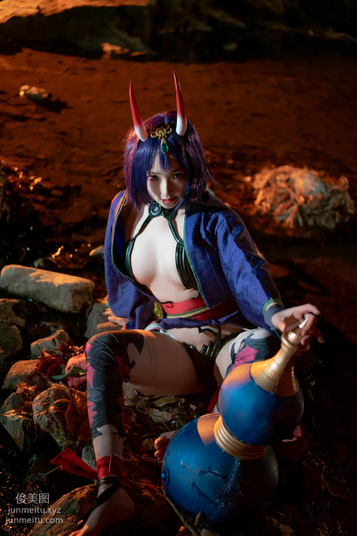 137.[DJAWA] BamBi - Shuten Douji (Assassin)[39P] photo 10