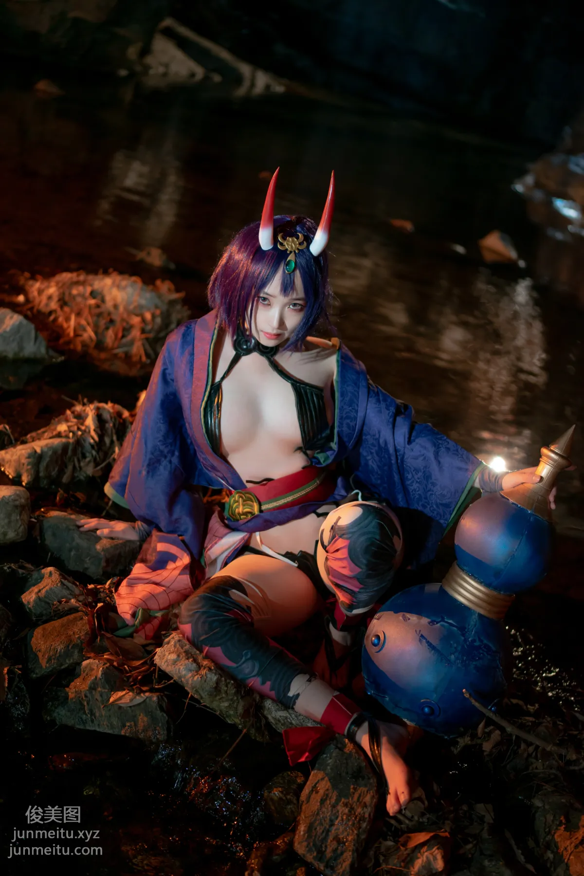 137.[DJAWA] BamBi - Shuten Douji (Assassin)[39P] photo 11