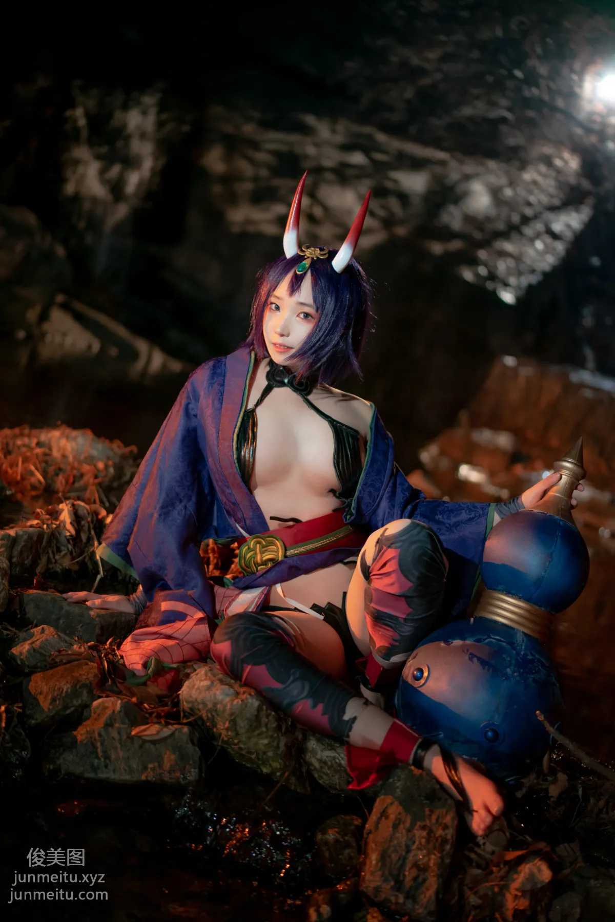 137.[DJAWA] BamBi - Shuten Douji (Assassin)[39P] photo 12