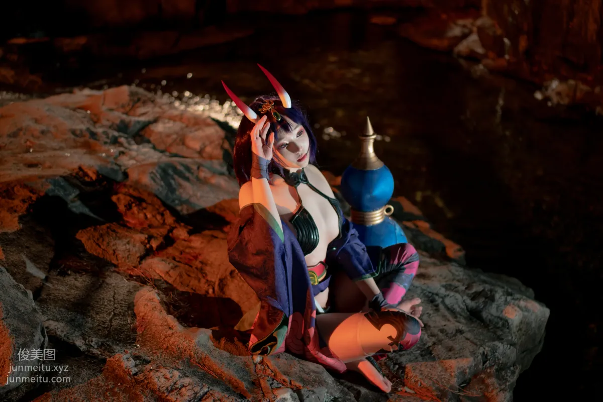 137.[DJAWA] BamBi - Shuten Douji (Assassin)[39P] photo 13