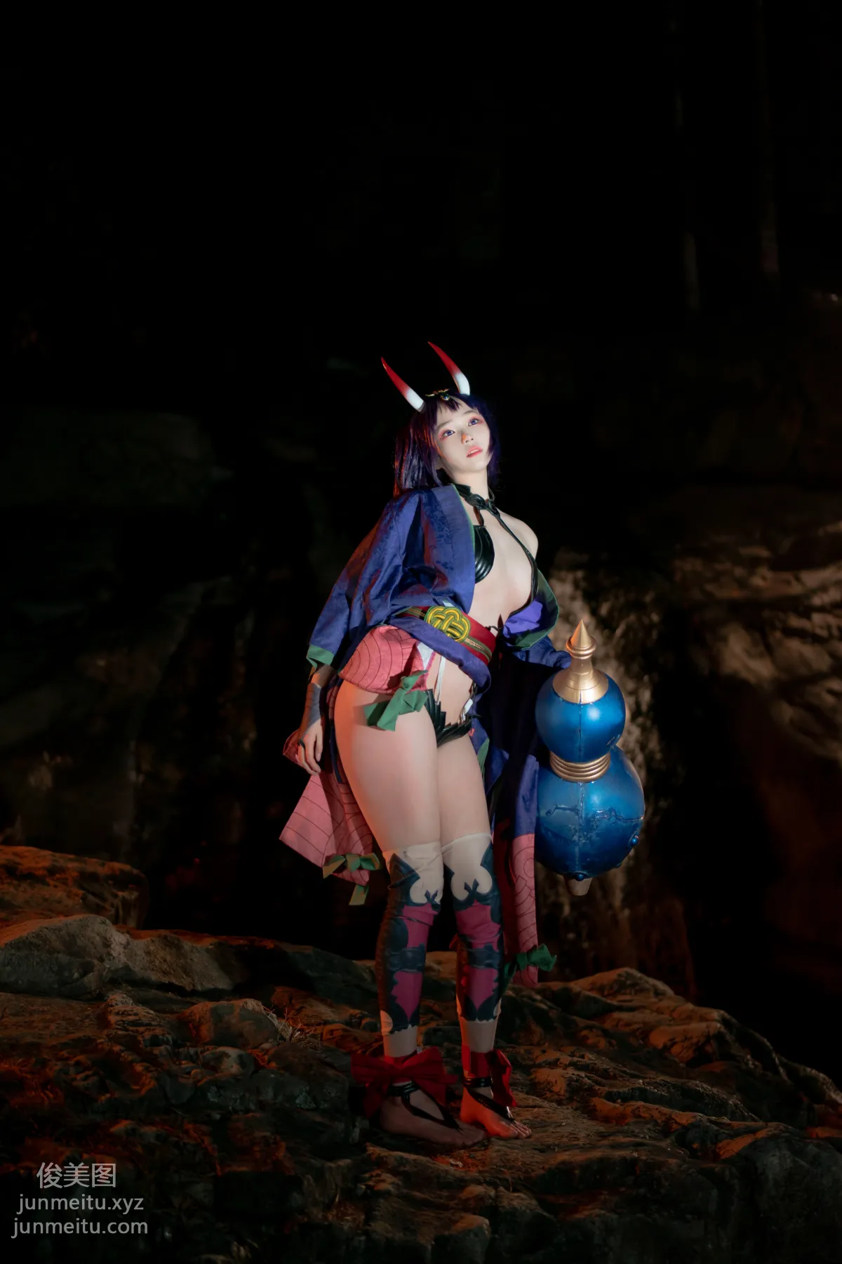 137.[DJAWA] BamBi - Shuten Douji (Assassin)[39P] photo 19