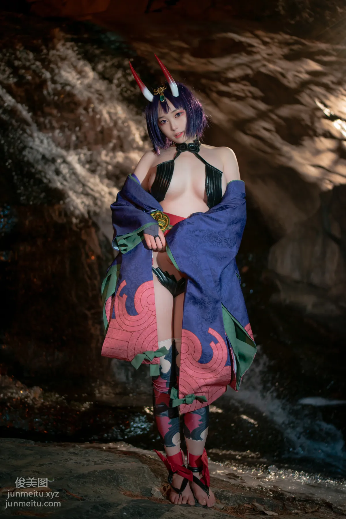 137.[DJAWA] BamBi - Shuten Douji (Assassin)[39P] photo 23