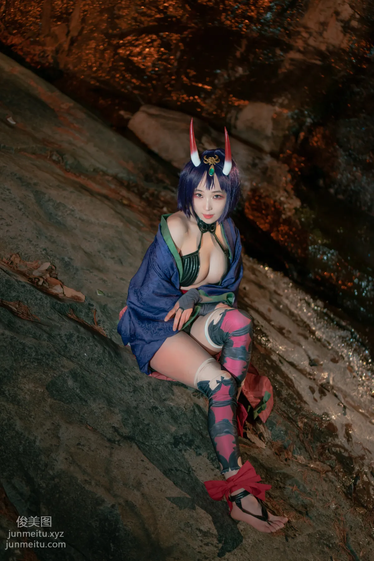 137.[DJAWA] BamBi - Shuten Douji (Assassin)[39P] photo 27