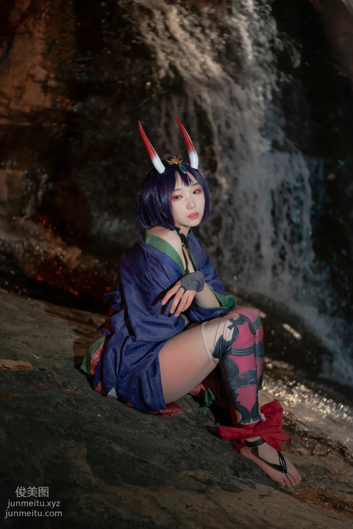 137.[DJAWA] BamBi - Shuten Douji (Assassin)[39P] photo 28