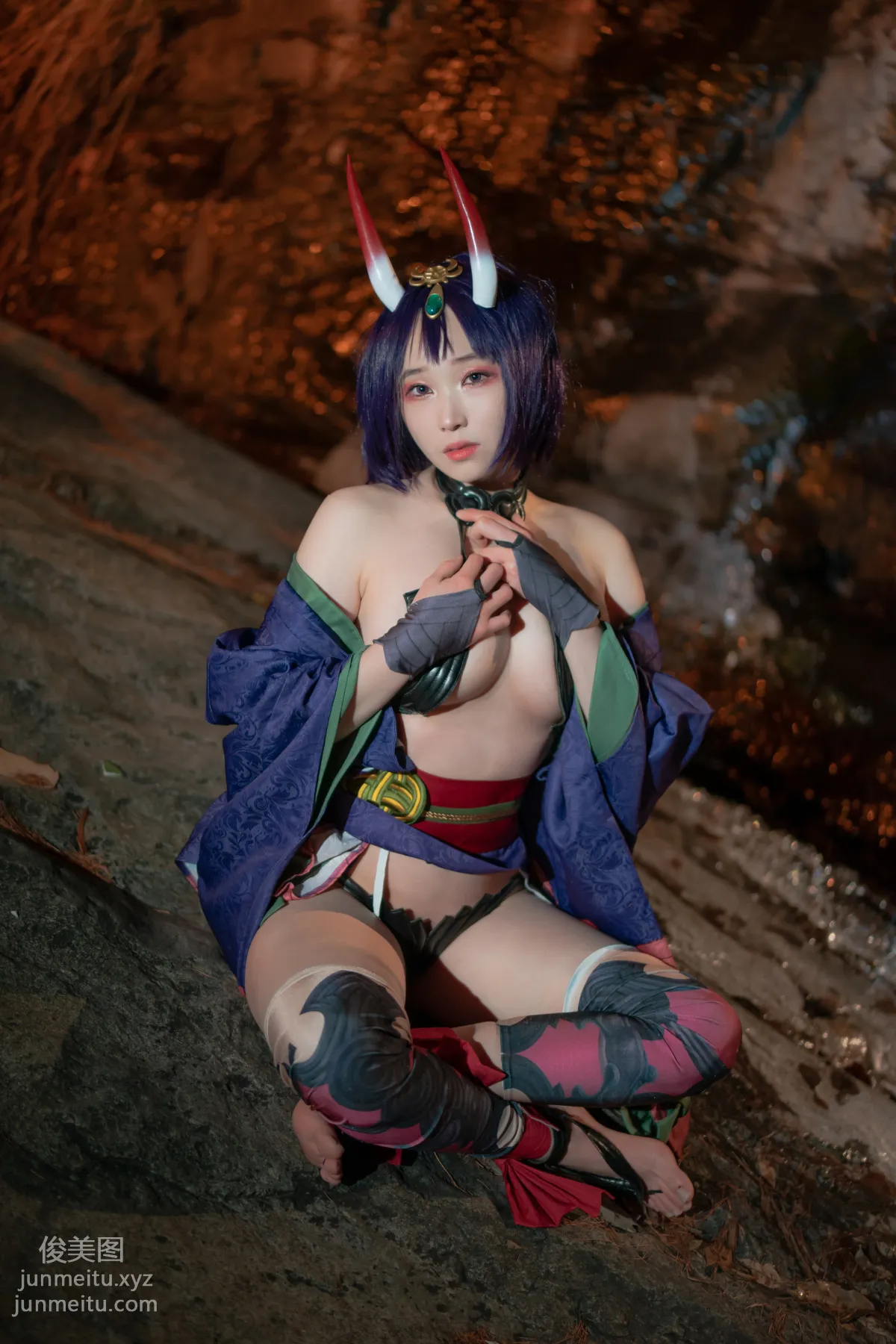 137.[DJAWA] BamBi - Shuten Douji (Assassin)[39P] photo 31
