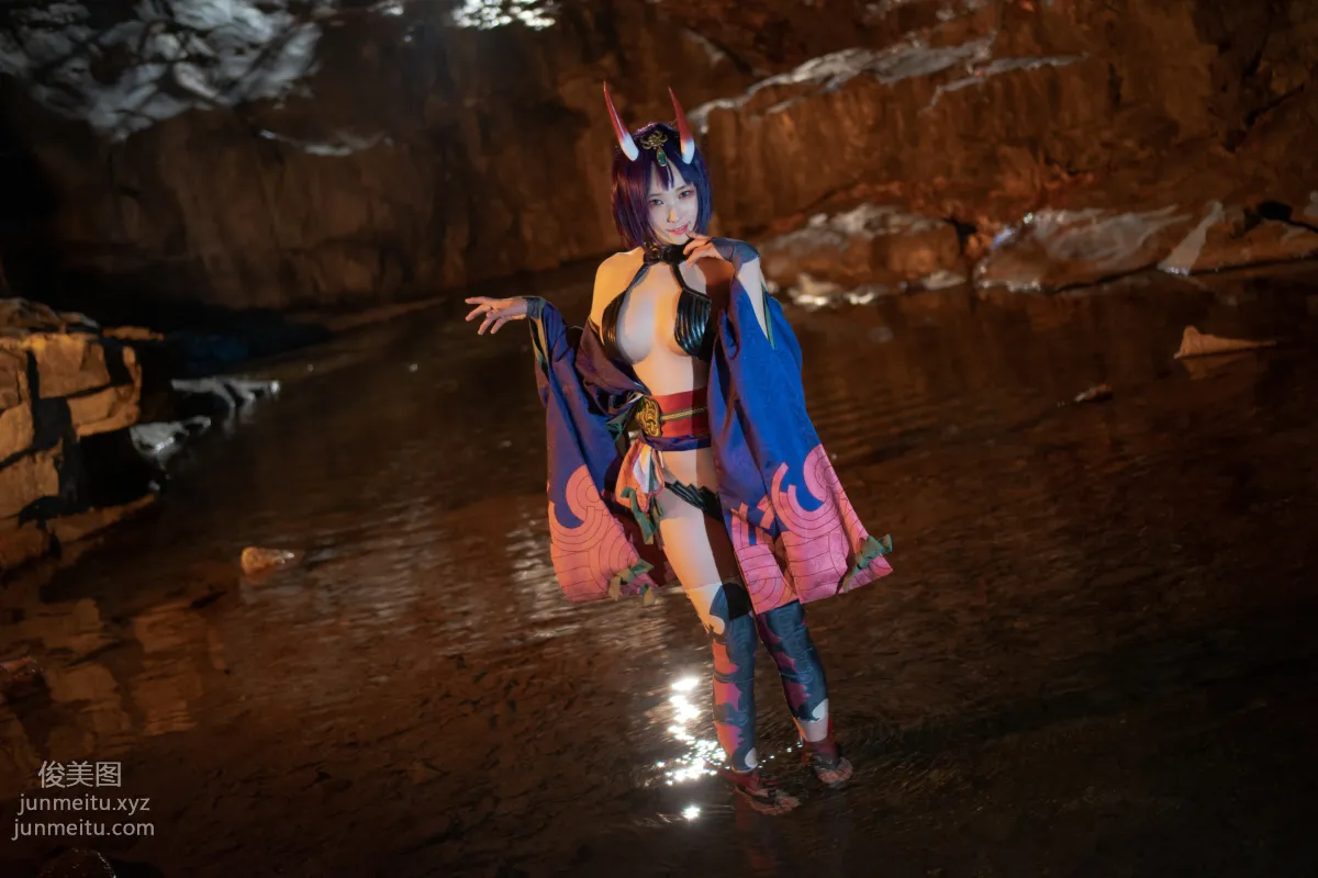 137.[DJAWA] BamBi - Shuten Douji (Assassin)[39P] photo 36